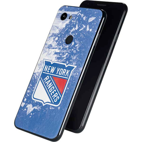 NHL New York Rangers Frozen Google Pixel 3a XL Skin